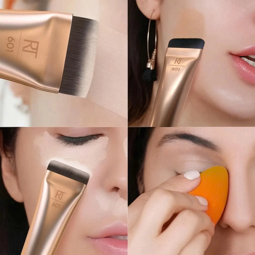 Cọ Tán Kem Nền Dạng Spatula RT Real Techniques Spatula Brush 0553